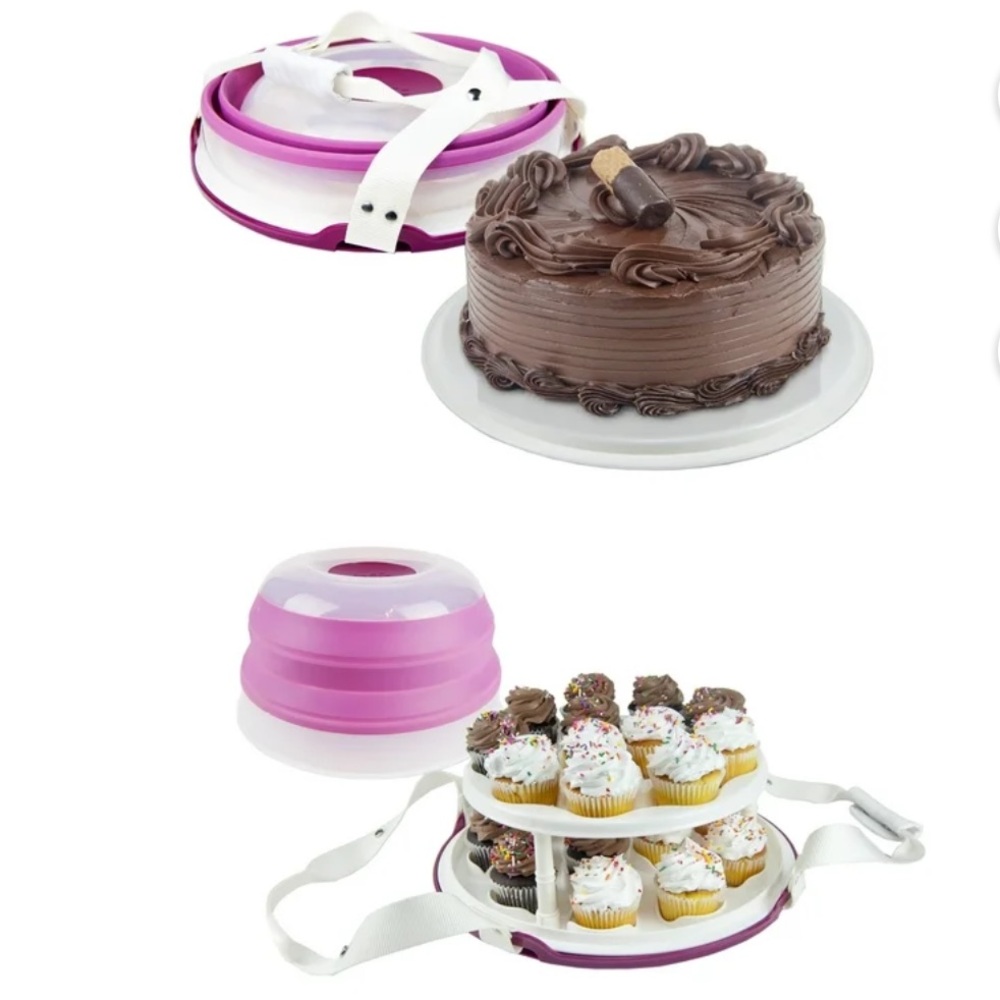 Squish | Collapsible Dessert Carrier